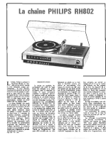 Philips - RH-802-TEST-03-1973 